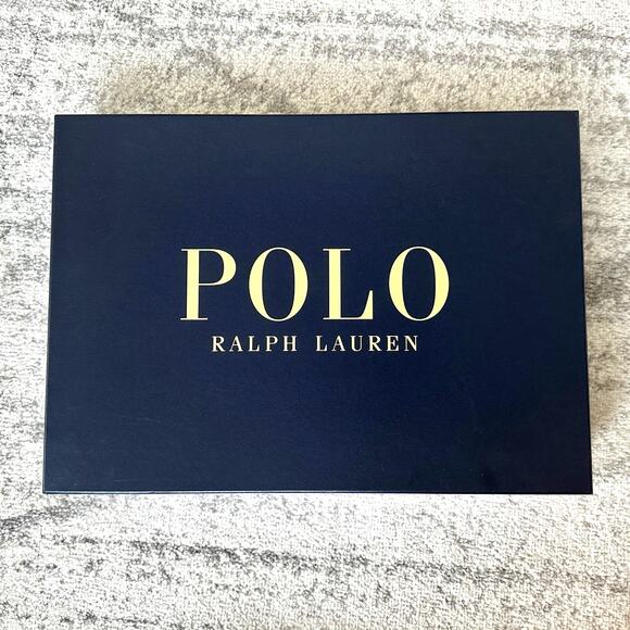 Polo Ralph Lauren Large Gift Box and Wooden Hanger - Picture 2 of 4
